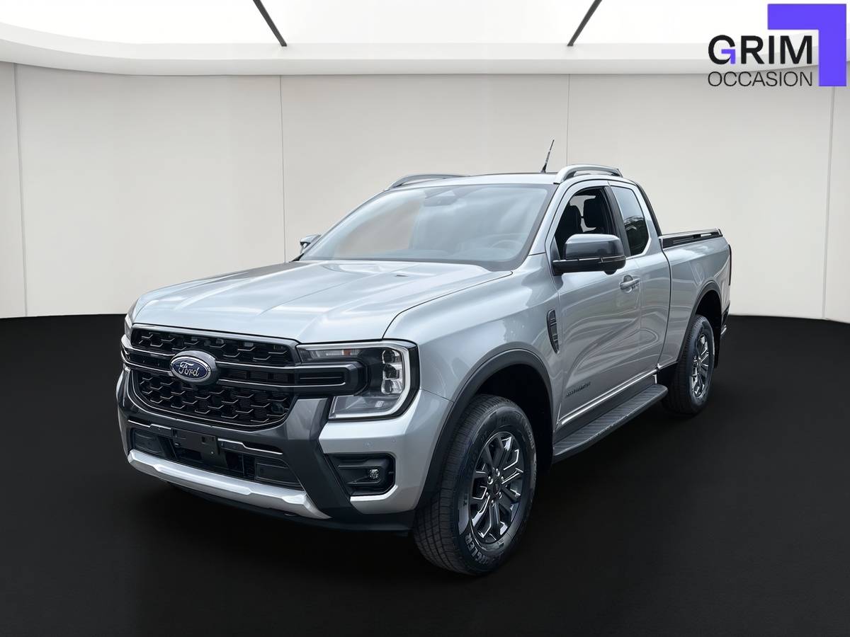 ford ranger super cabine ecoblue ch ss bva e wd wildtrak