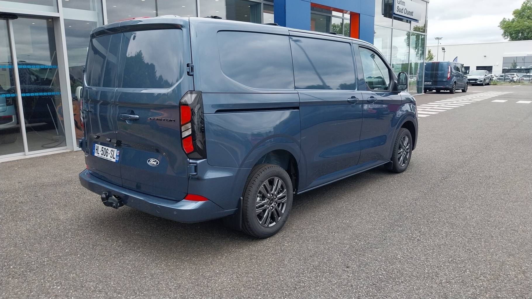 ford transit custom fgn lh duratec ch phev cvt limited