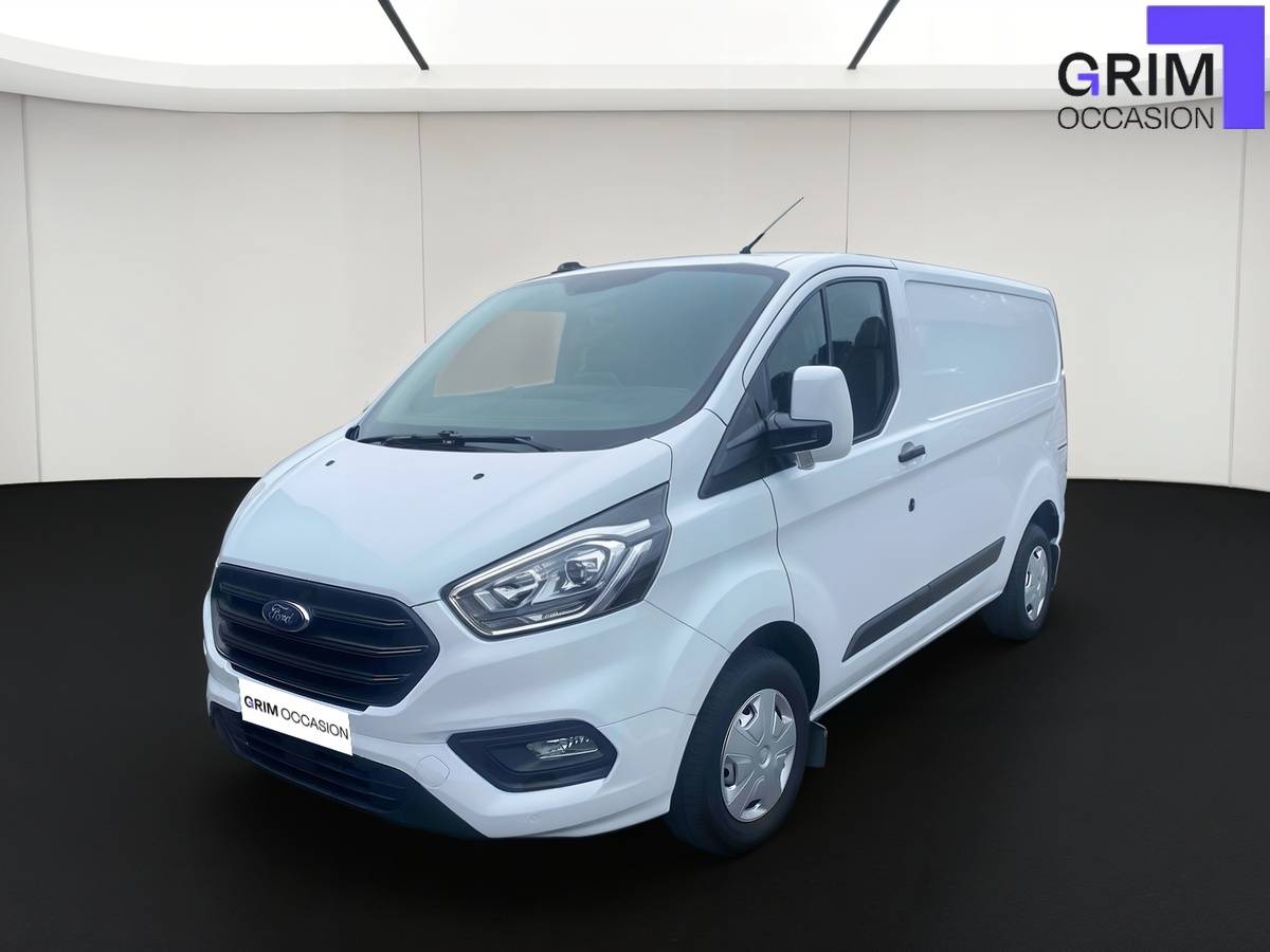 ford transit custom fourgon lh ecoblue trend business