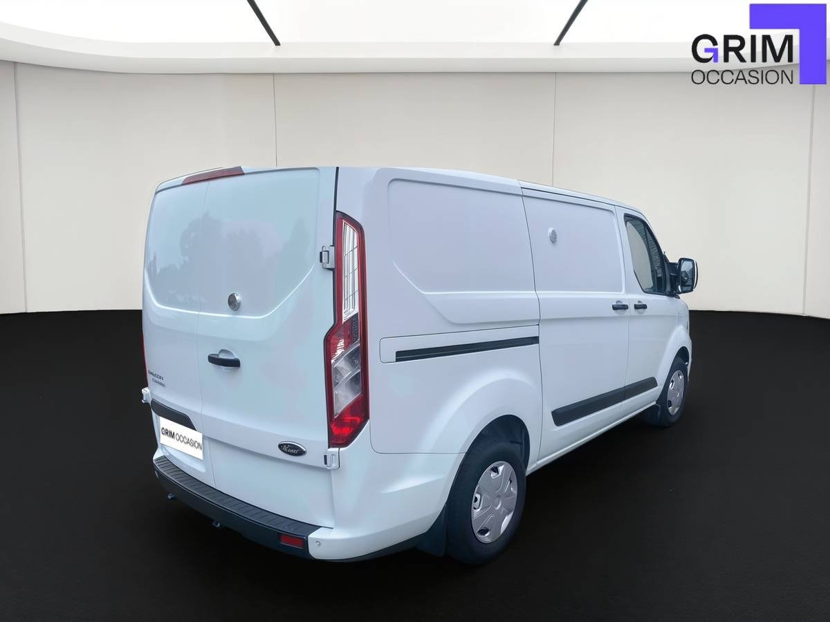 ford transit custom fourgon lh ecoblue trend business