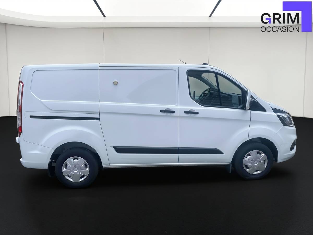 ford transit custom fourgon lh ecoblue trend business