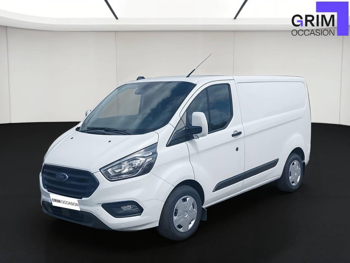 ford transit custom fourgon lh ecoblue bva trend business