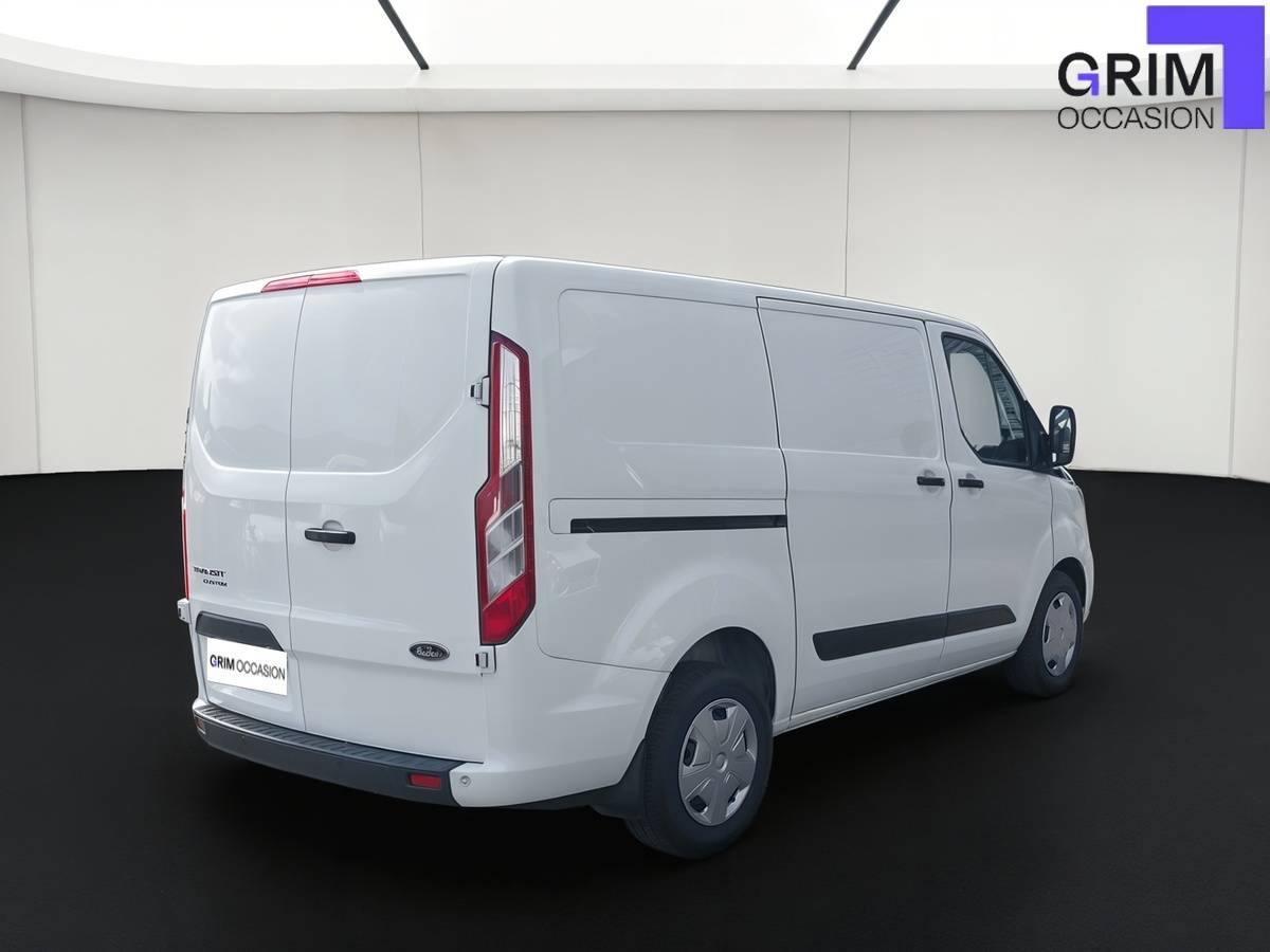 ford transit custom fourgon lh ecoblue bva trend business