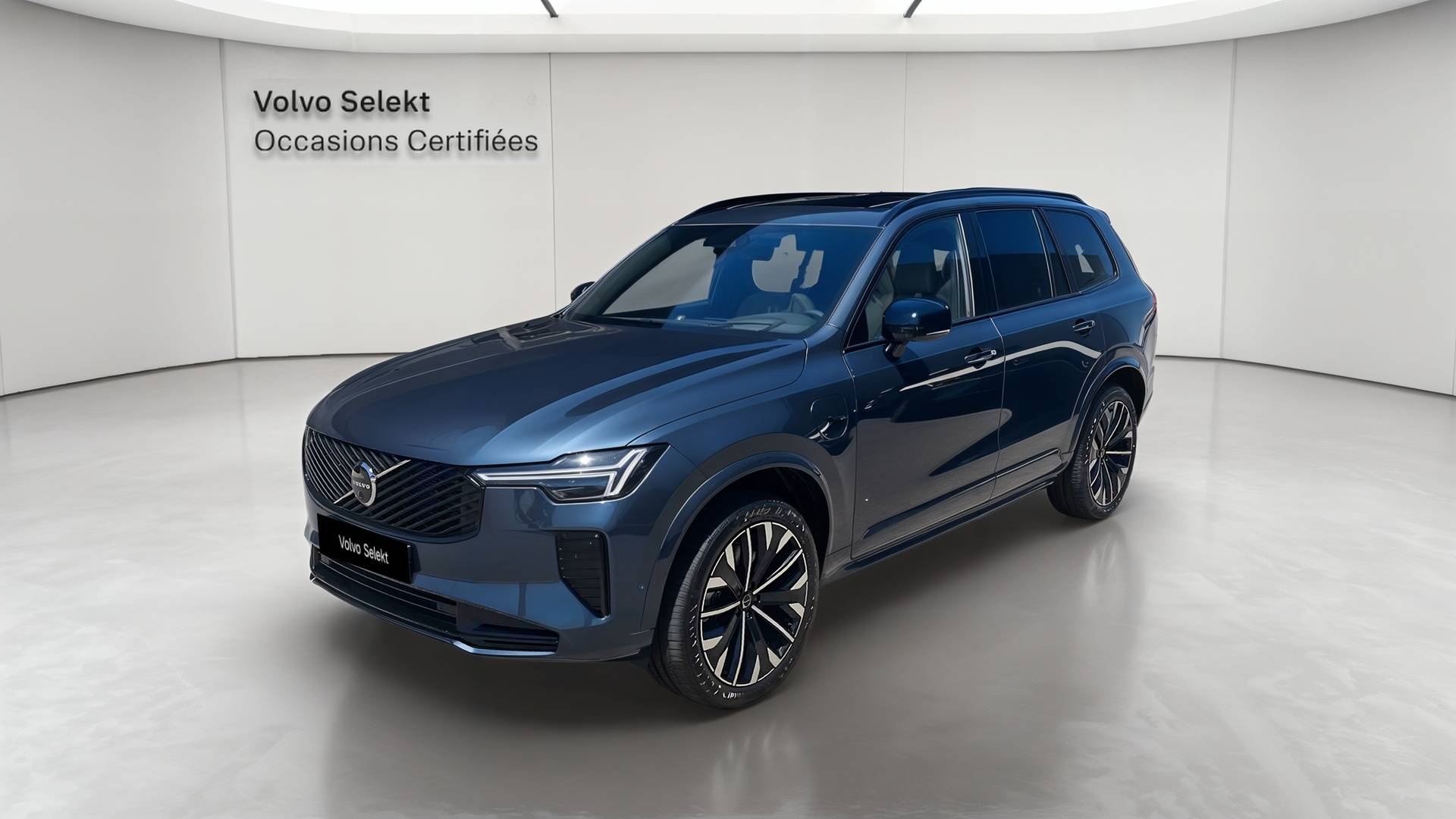 volvo xc t awd hybride rechargeable ch geartronic pl ultra style dark