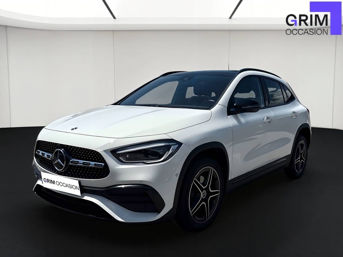 mercedes gla e g dct amg line