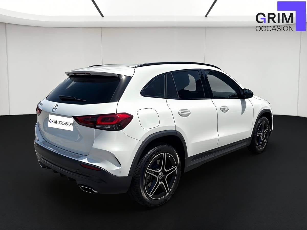 mercedes gla e g dct amg line