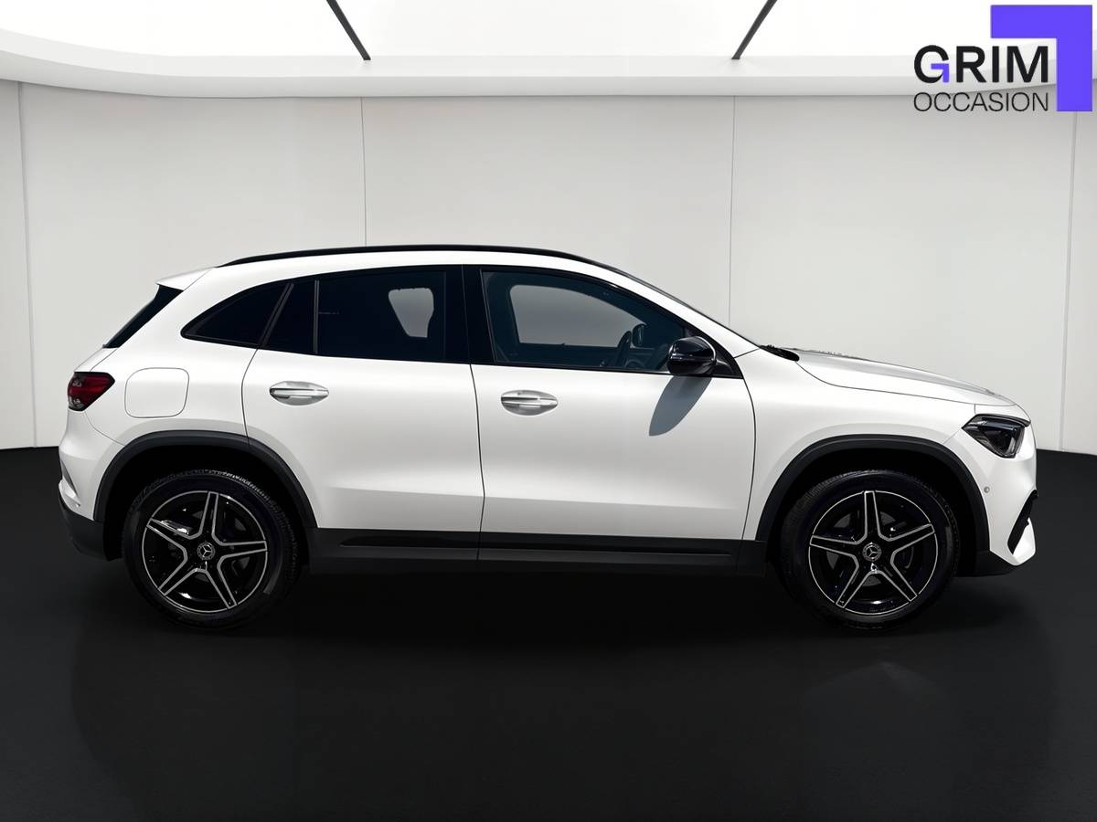 mercedes gla e g dct amg line