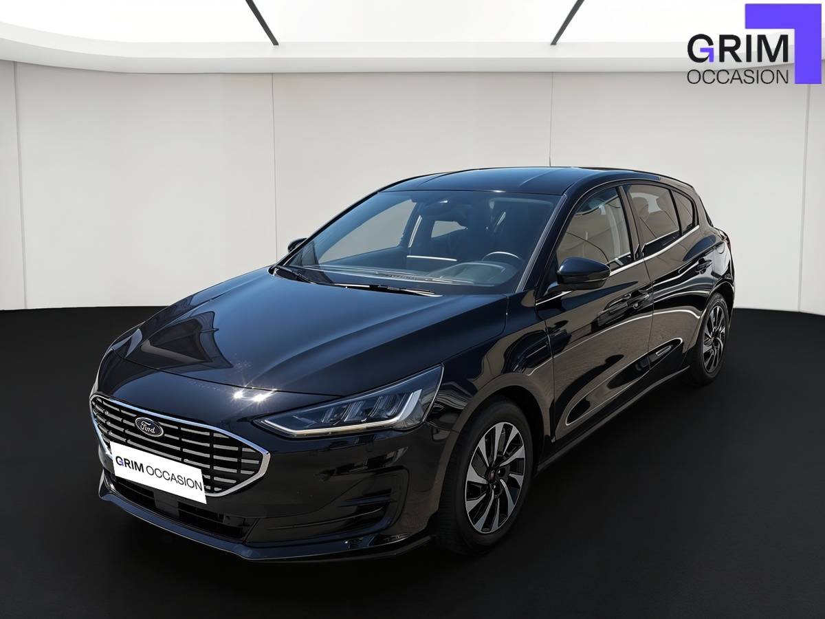 ford focus ecoblue powershift titanium x business