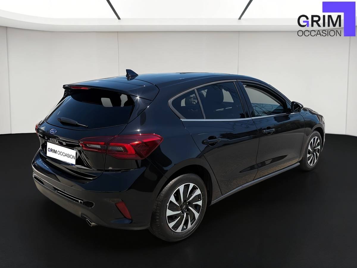 ford focus ecoblue powershift titanium x business