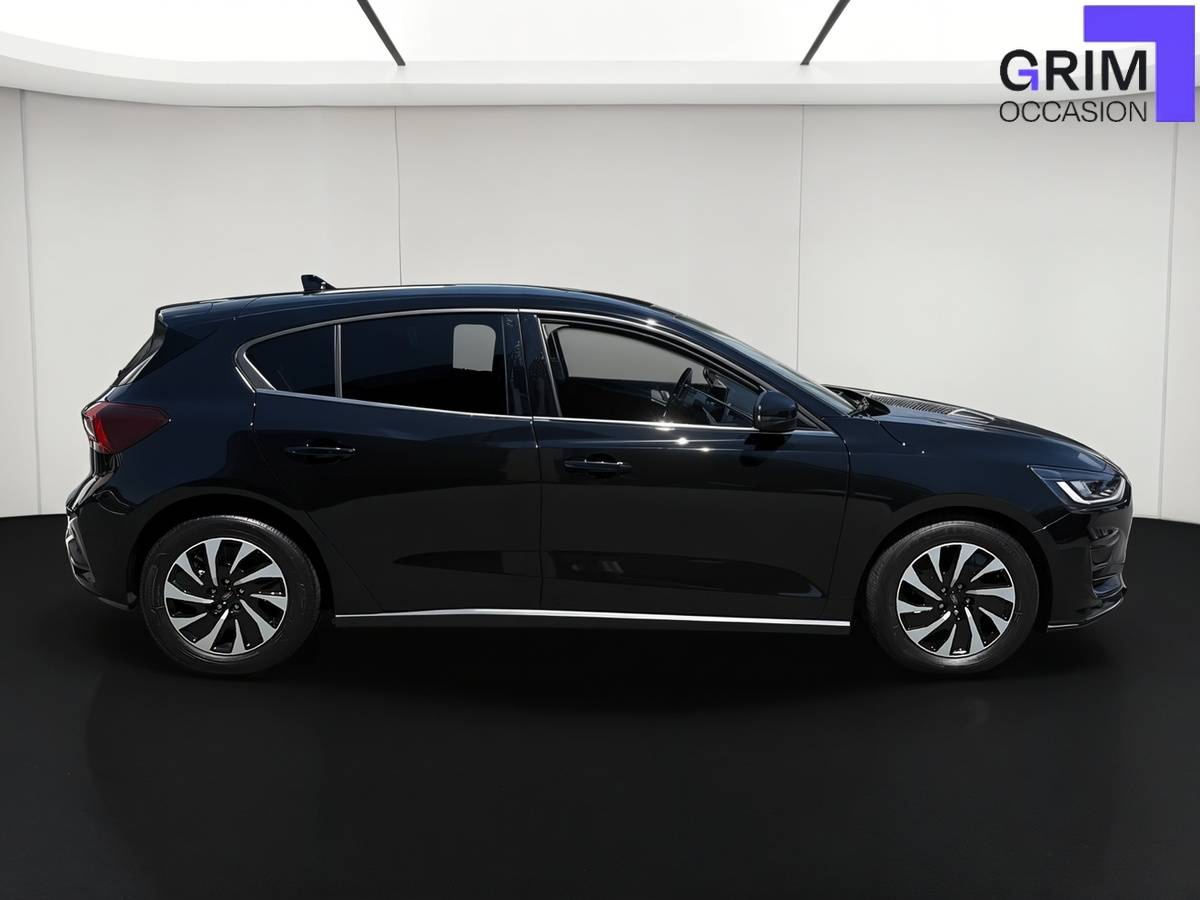 ford focus ecoblue powershift titanium x business