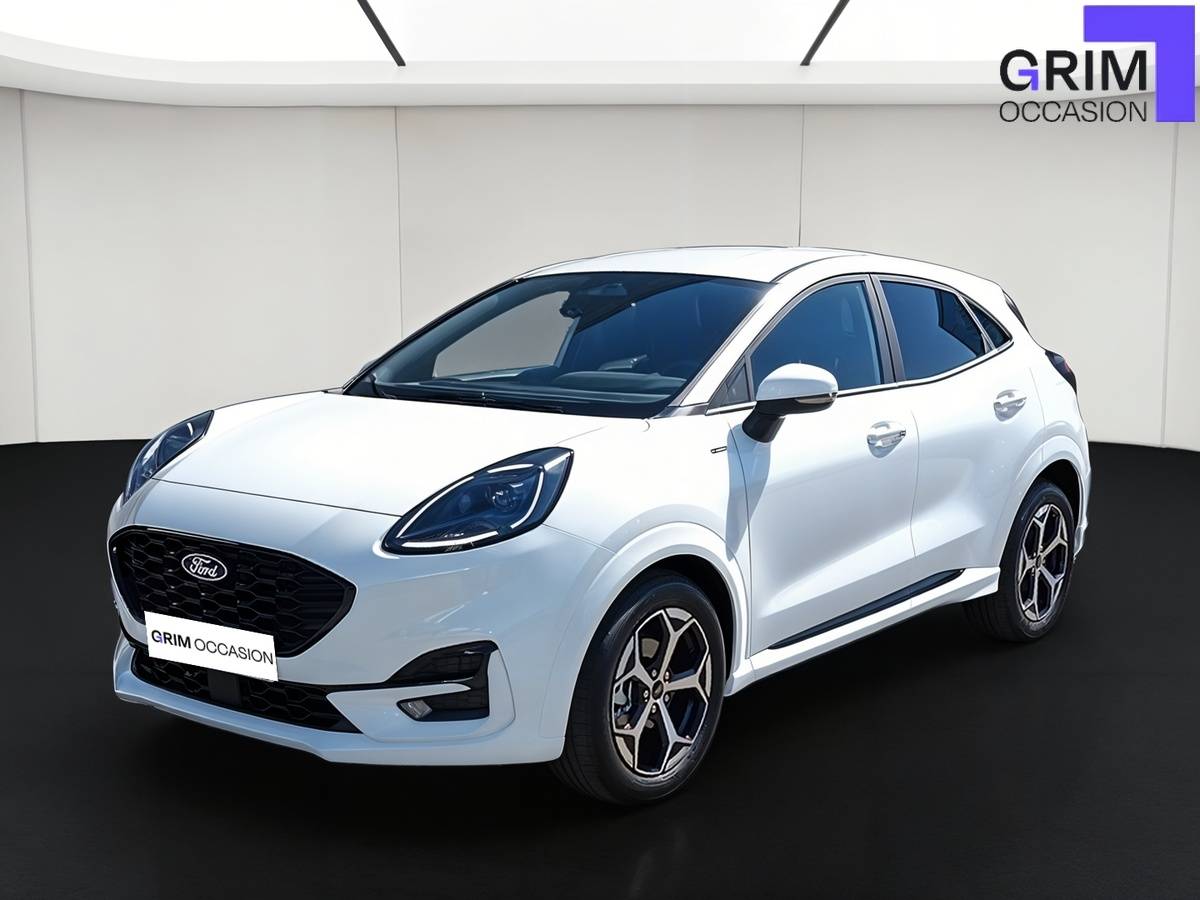 ford puma ecoboost ch mhev ss powershift st line