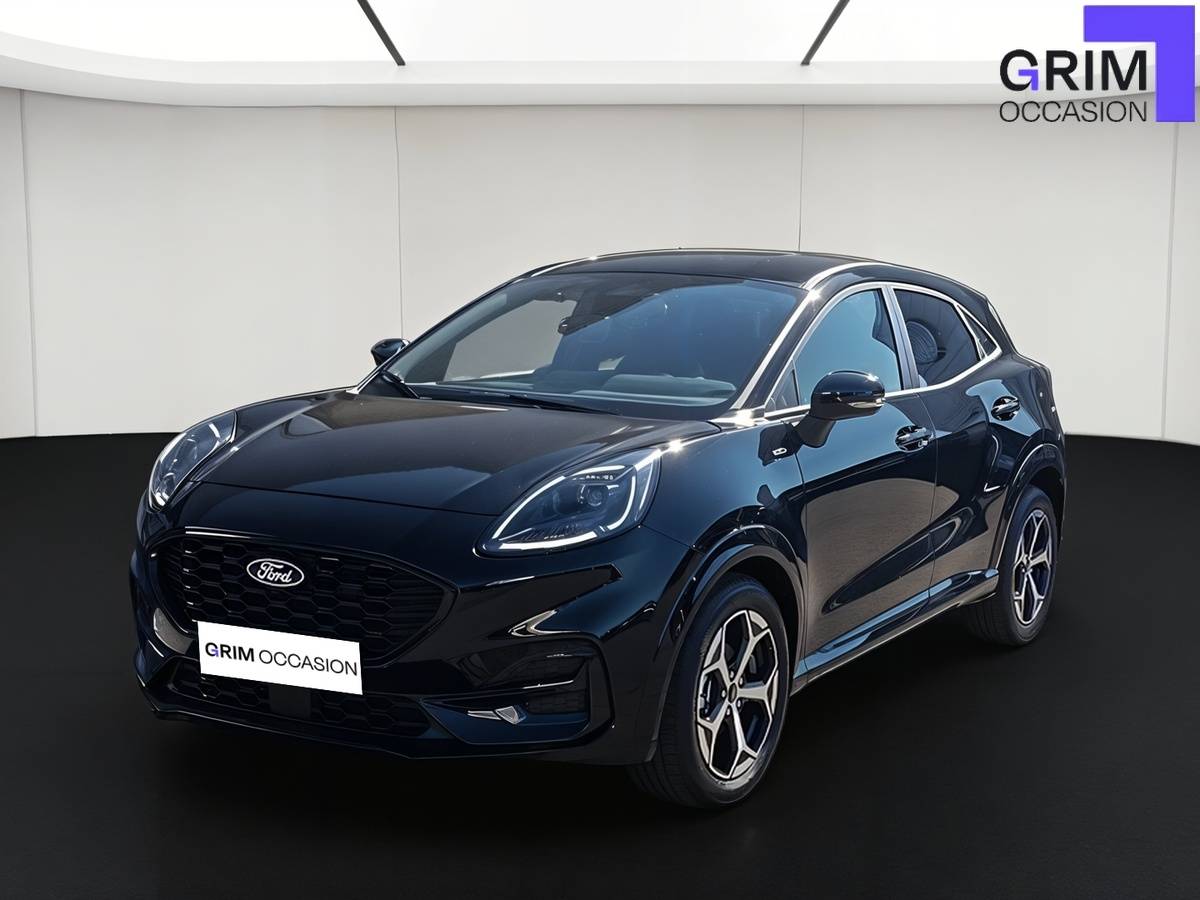 ford puma ecoboost ch mhev ss powershift st line