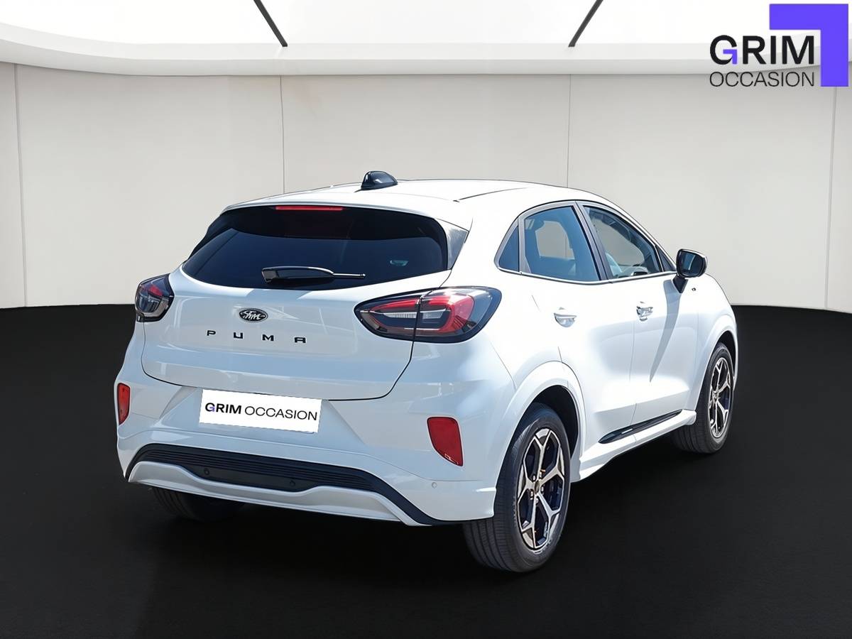 ford puma ecoboost ch mhev ss powershift st line