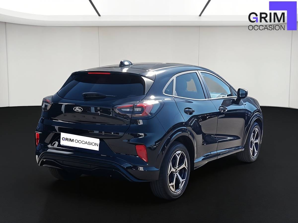 ford puma ecoboost ch mhev ss powershift st line