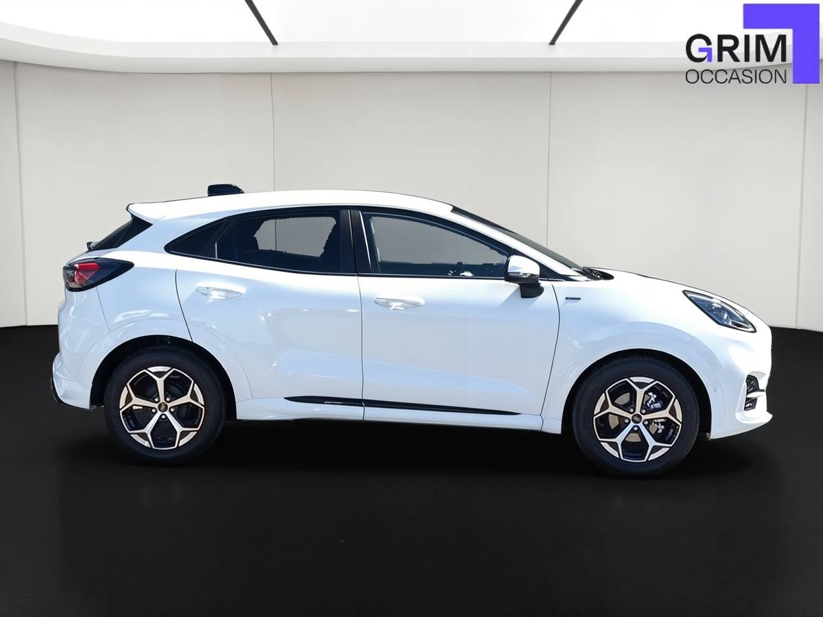 ford puma ecoboost ch mhev ss powershift st line