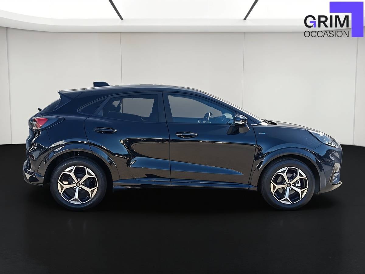 ford puma ecoboost ch mhev ss powershift st line
