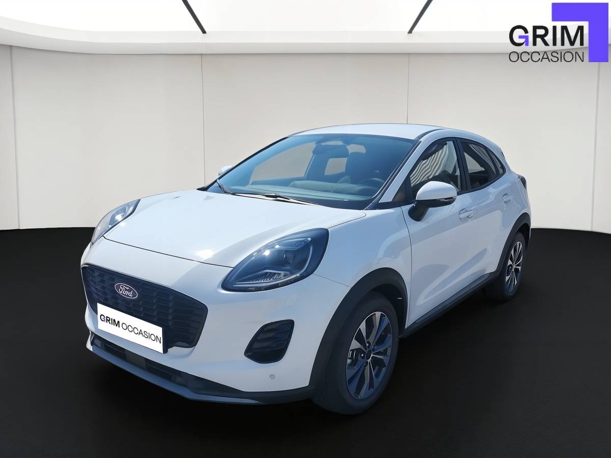 ford puma ecoboost ch mhev ss bvm titanium