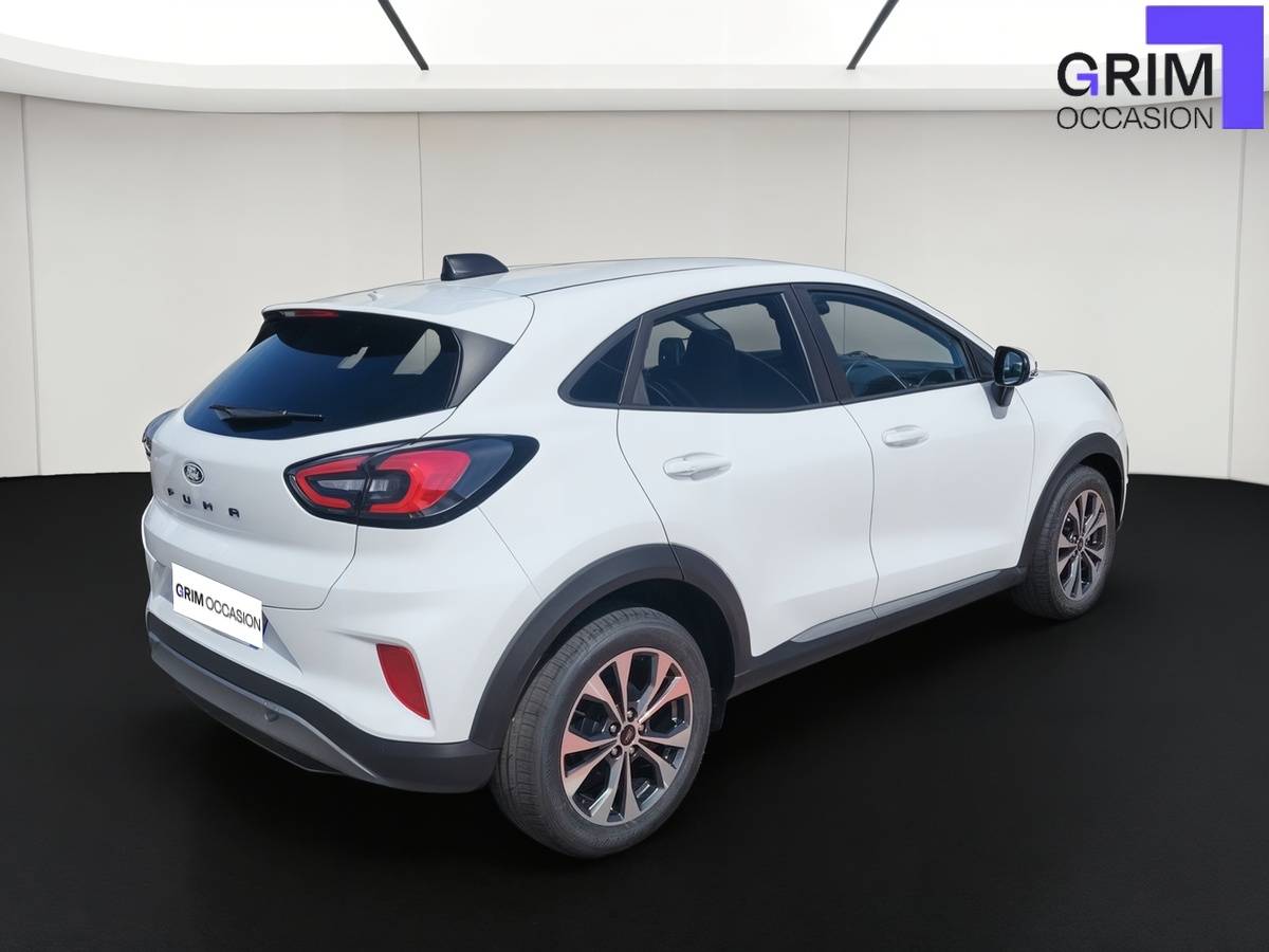 ford puma ecoboost ch mhev ss bvm titanium