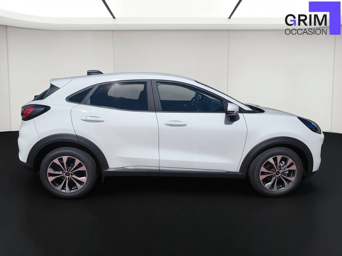 ford puma ecoboost ch mhev ss bvm titanium
