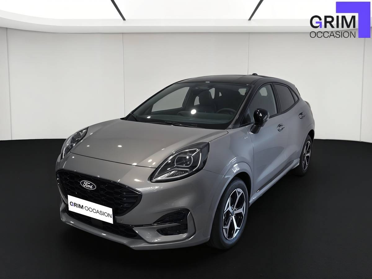 ford puma ecoboost ch mhev ss powershift st line