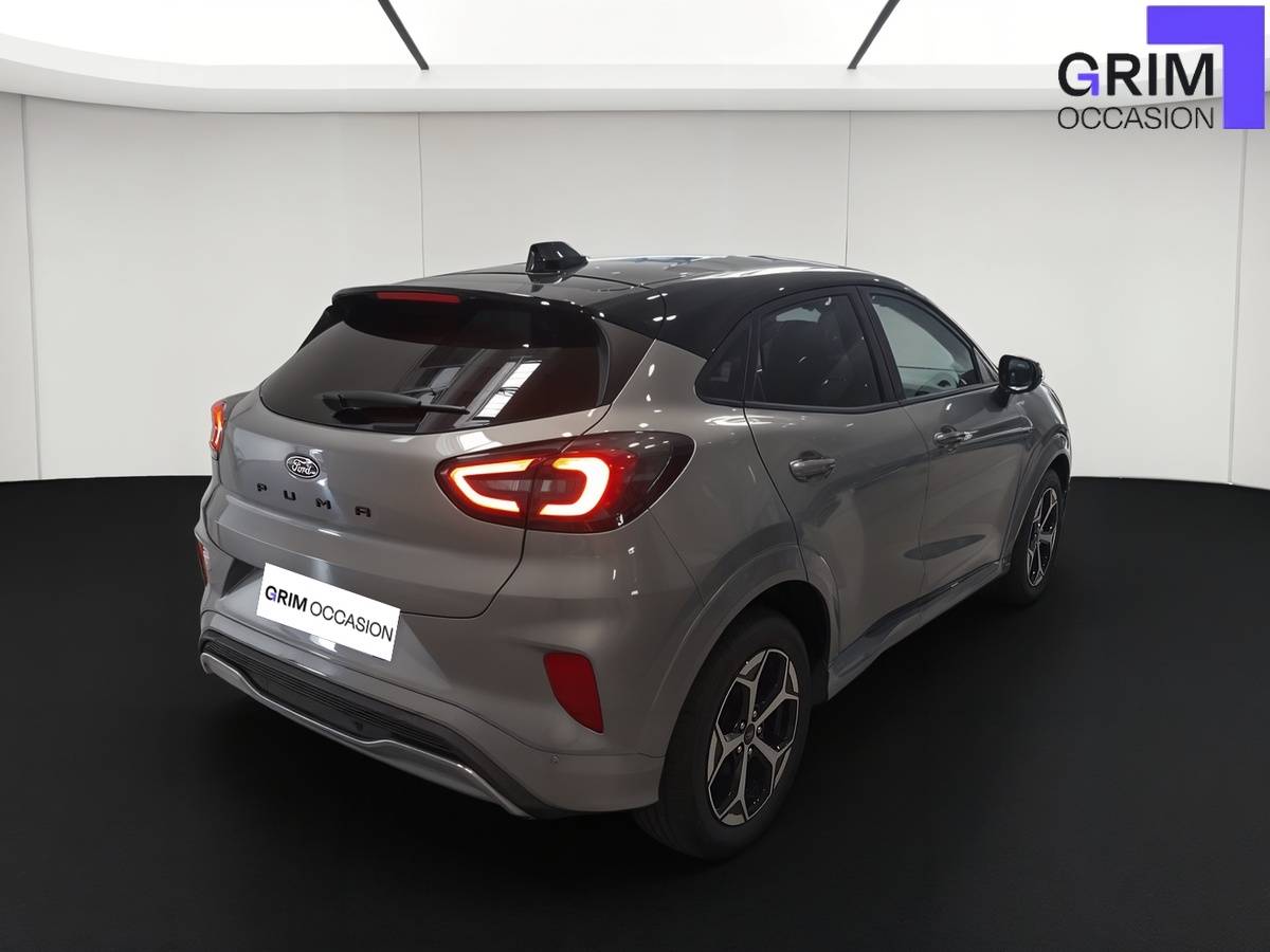 ford puma ecoboost ch mhev ss powershift st line
