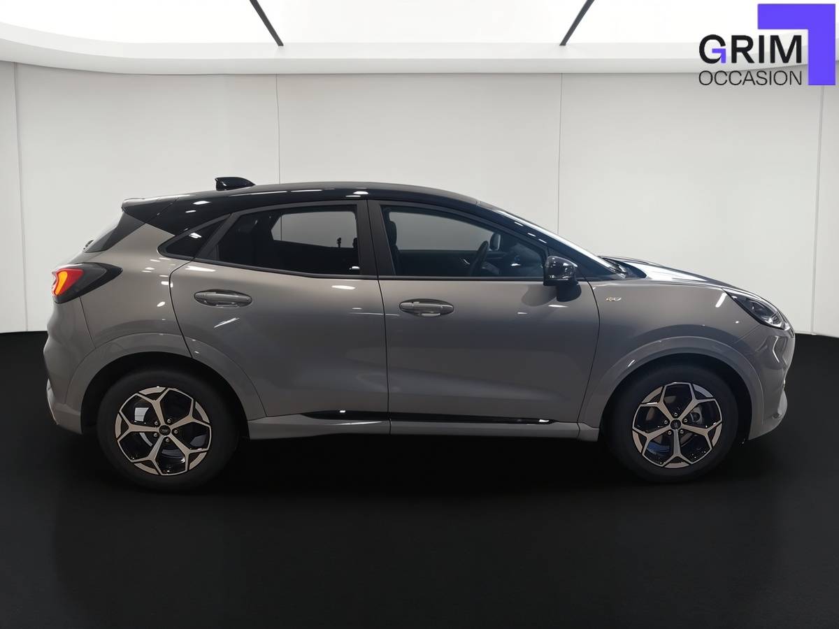 ford puma ecoboost ch mhev ss powershift st line