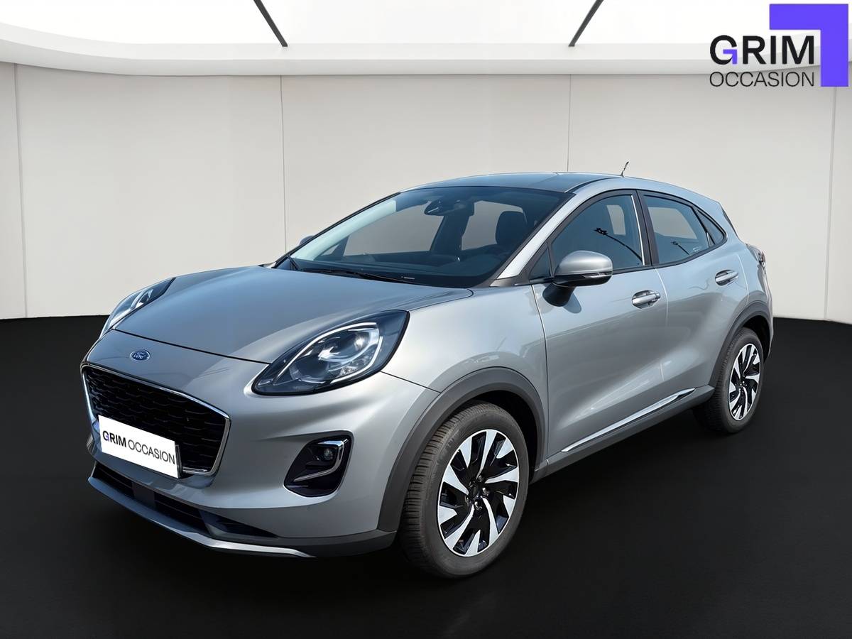 ford puma ecoboost ch mhev ss powershift titanium