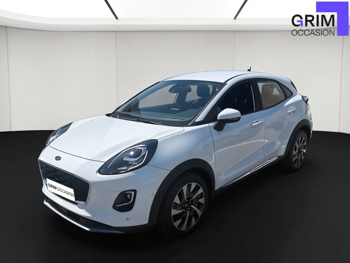 ford puma ecoboost ch mhev ss powershift titanium