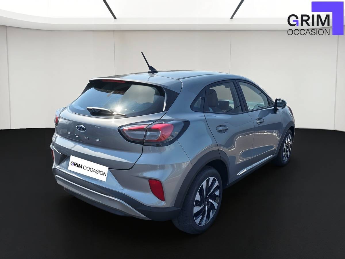 ford puma ecoboost ch mhev ss powershift titanium