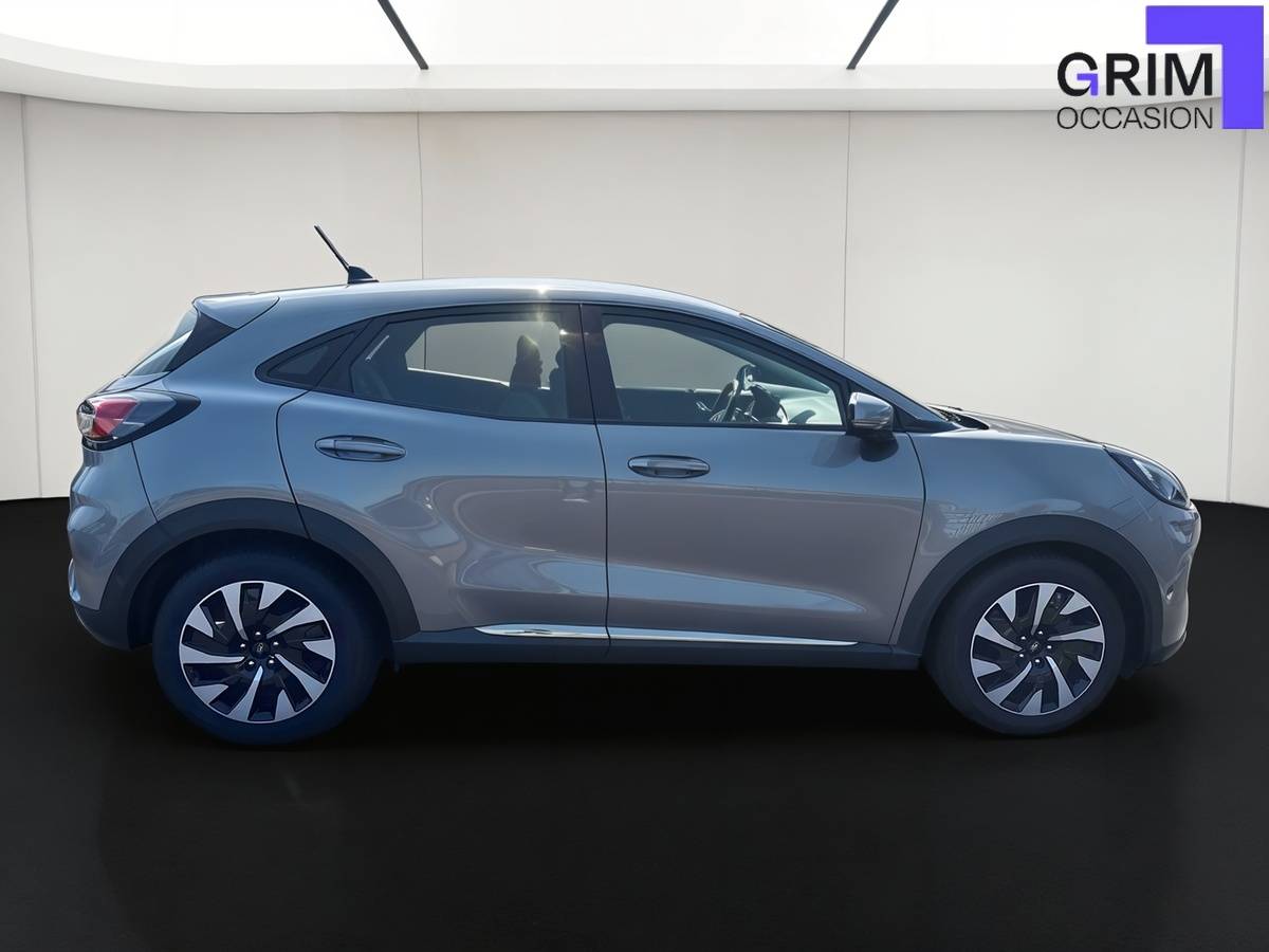 ford puma ecoboost ch mhev ss powershift titanium