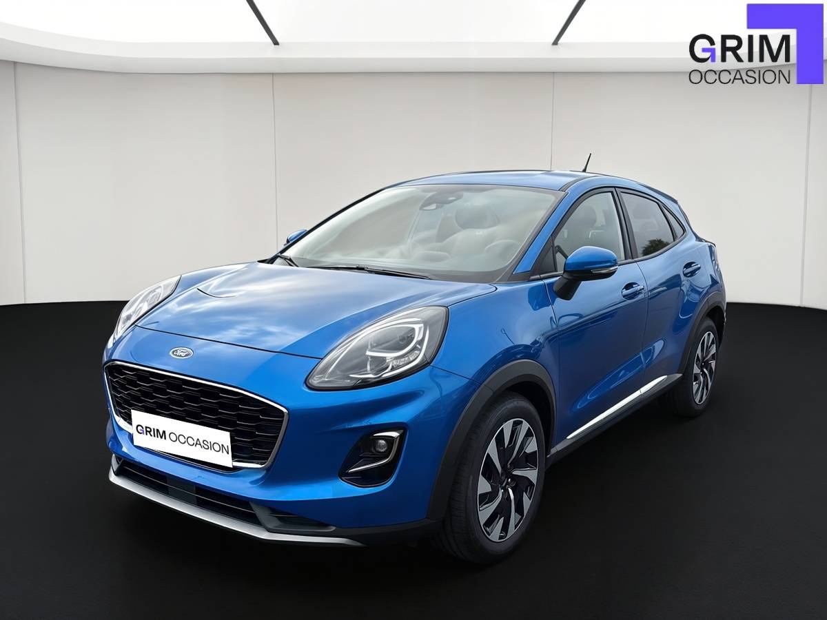 ford puma flexifuel ch mhev ss bvm titanium