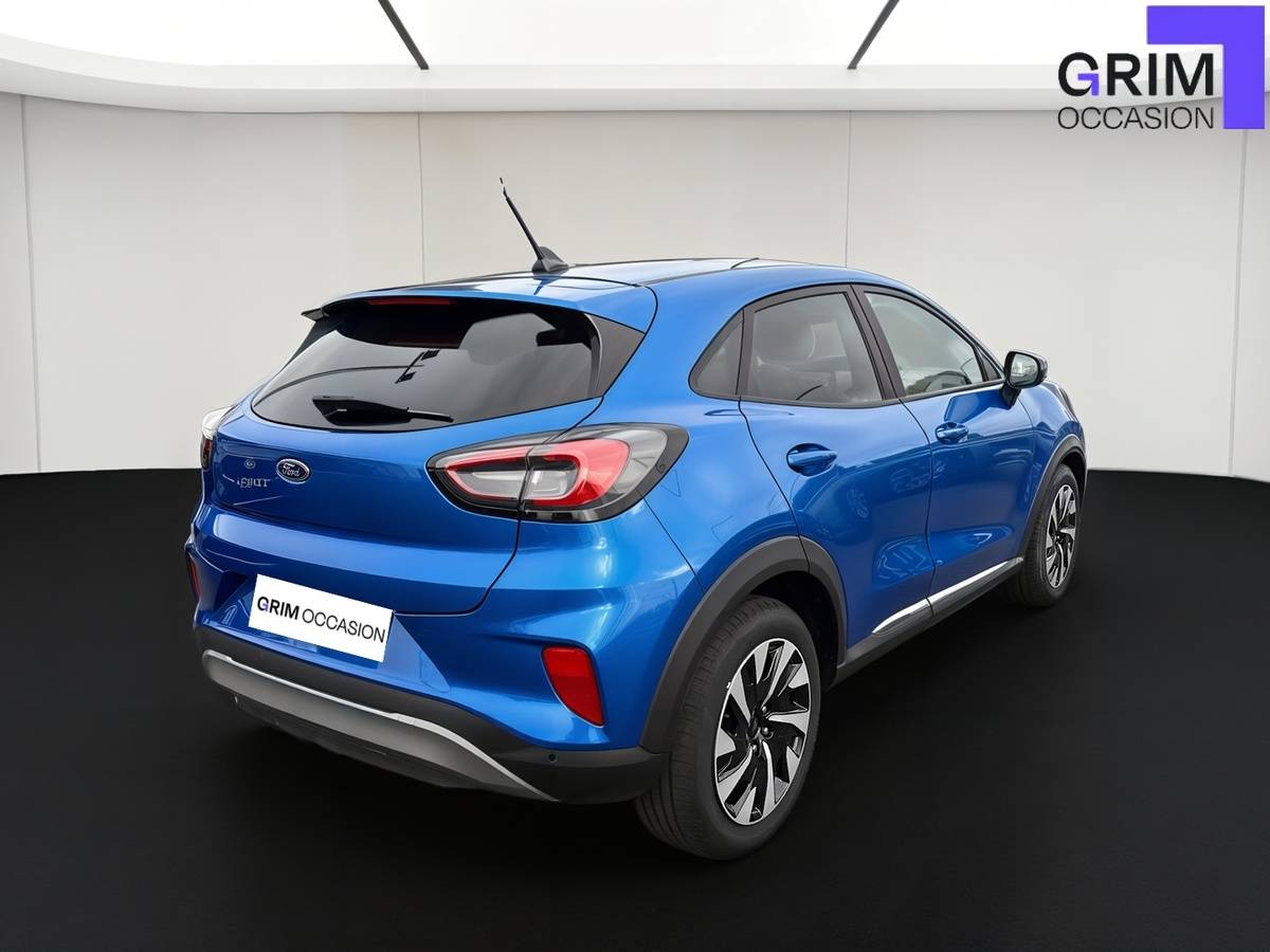 ford puma flexifuel ch mhev ss bvm titanium