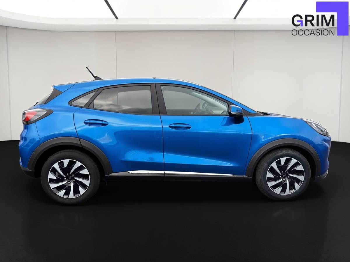 ford puma flexifuel ch mhev ss bvm titanium