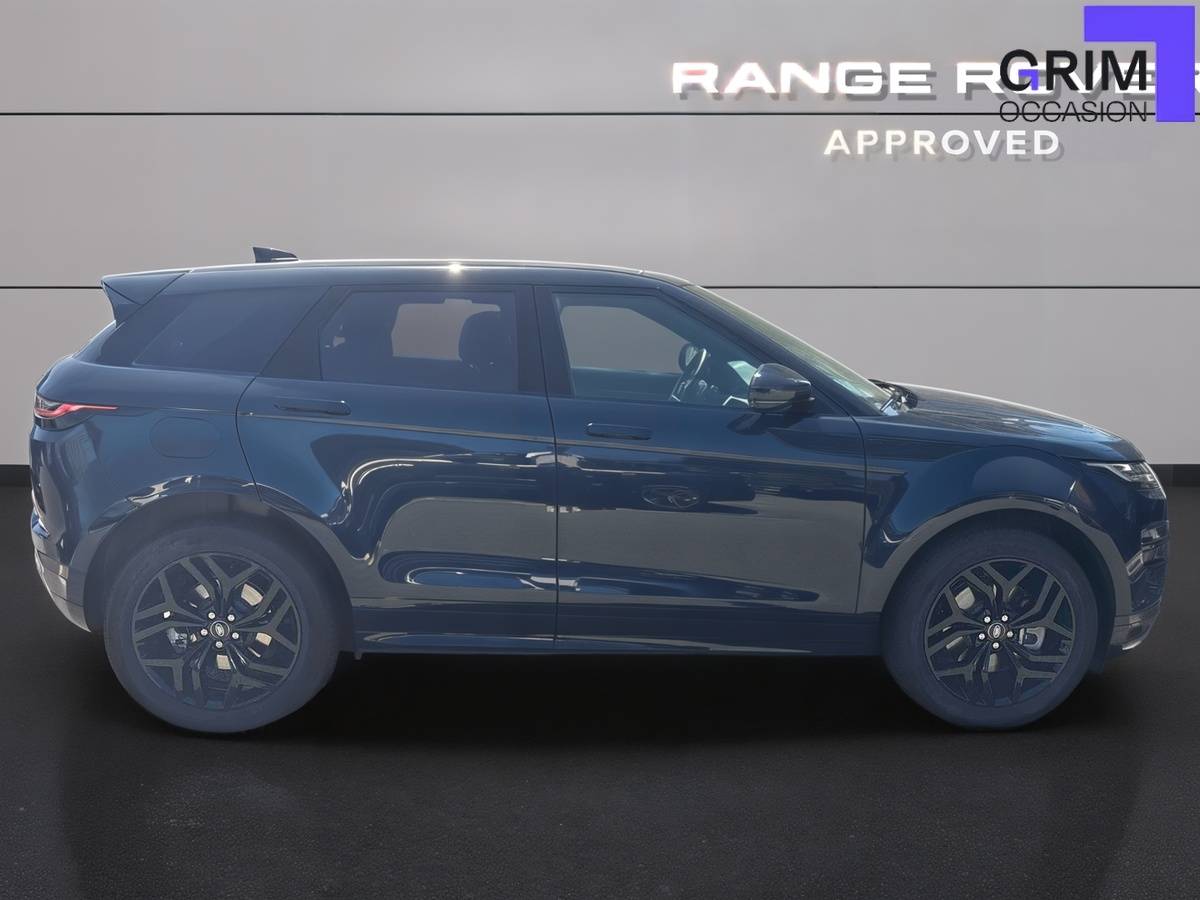 land rover range rover evoque mark iii pe phev awd bva r dynamic hse