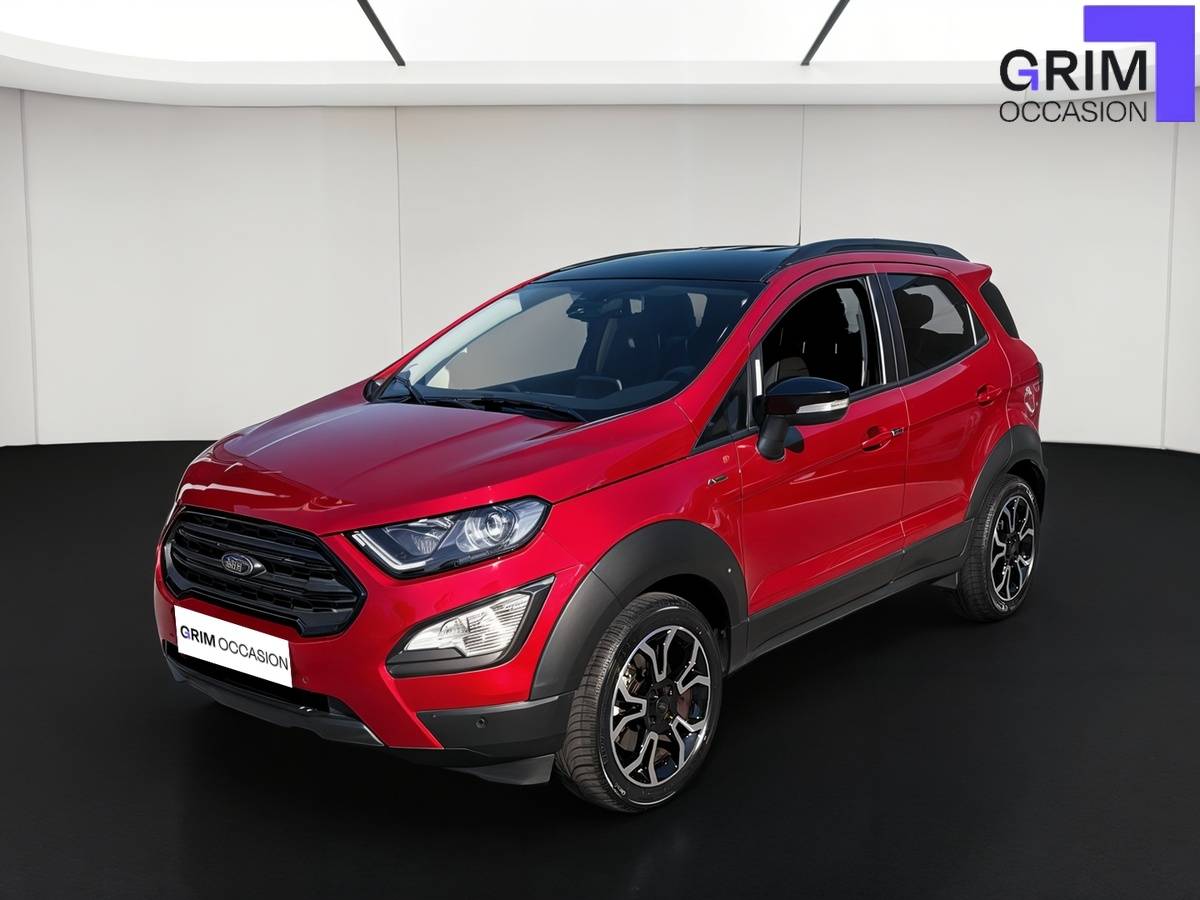ford ecosport ecoboost ch ss bvm active