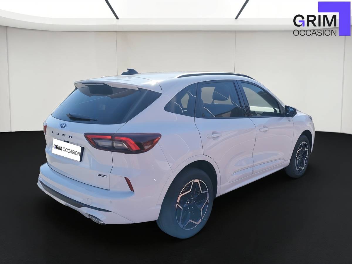 ford kuga duratec ch flexifuel fhev e powershift st line x