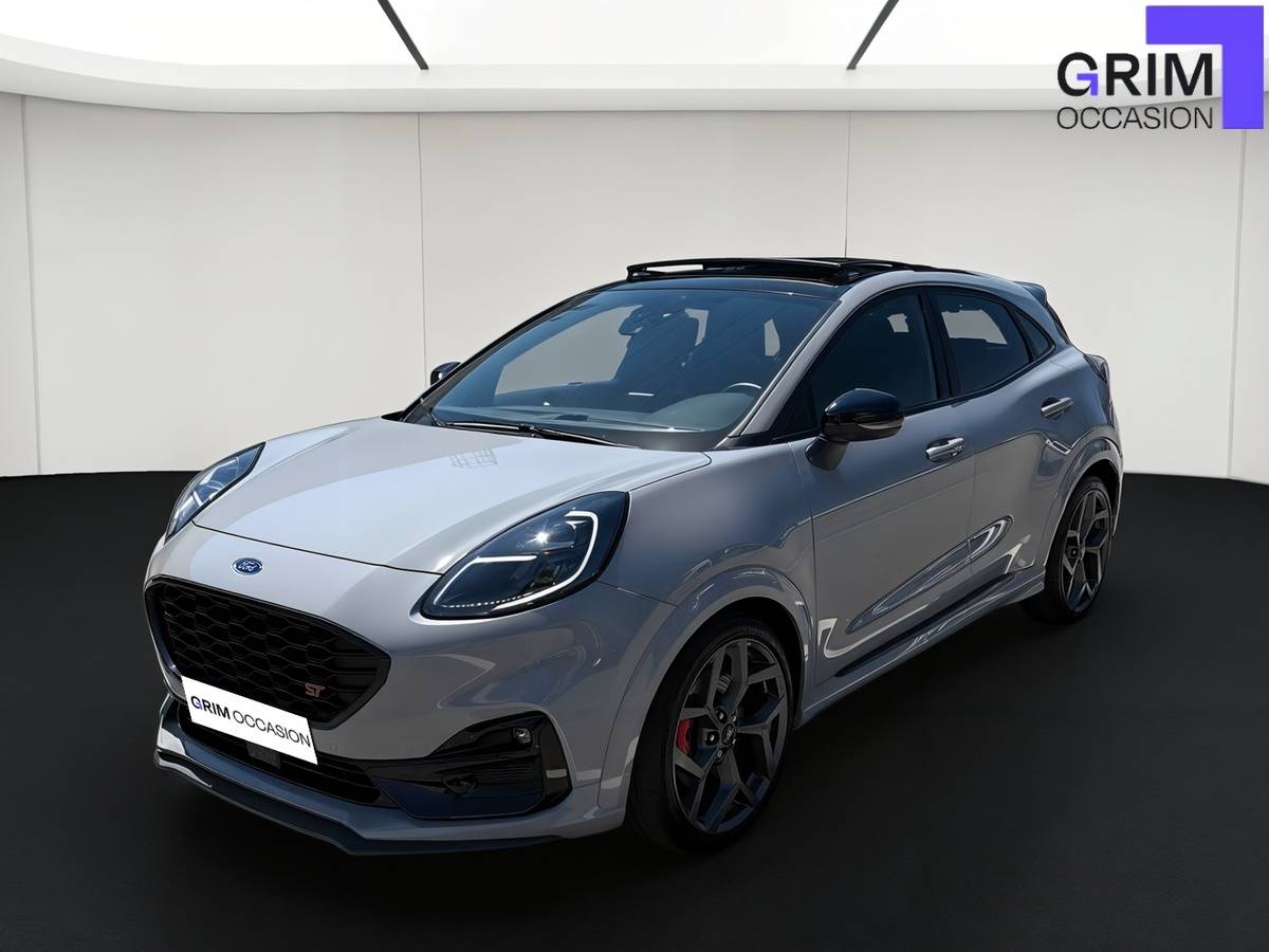 ford puma ecoboost ch mhev ss powershift st