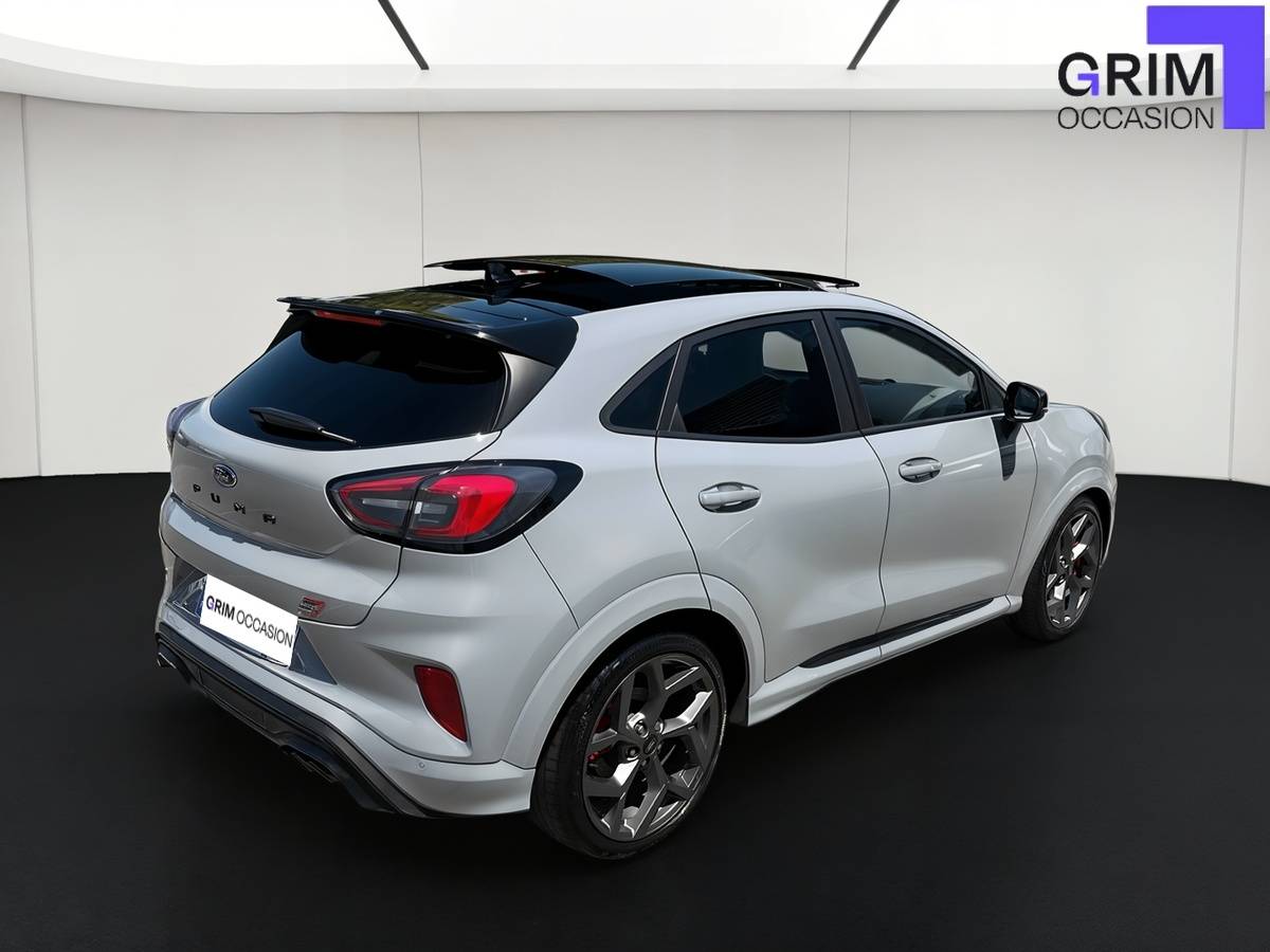ford puma ecoboost ch mhev ss powershift st