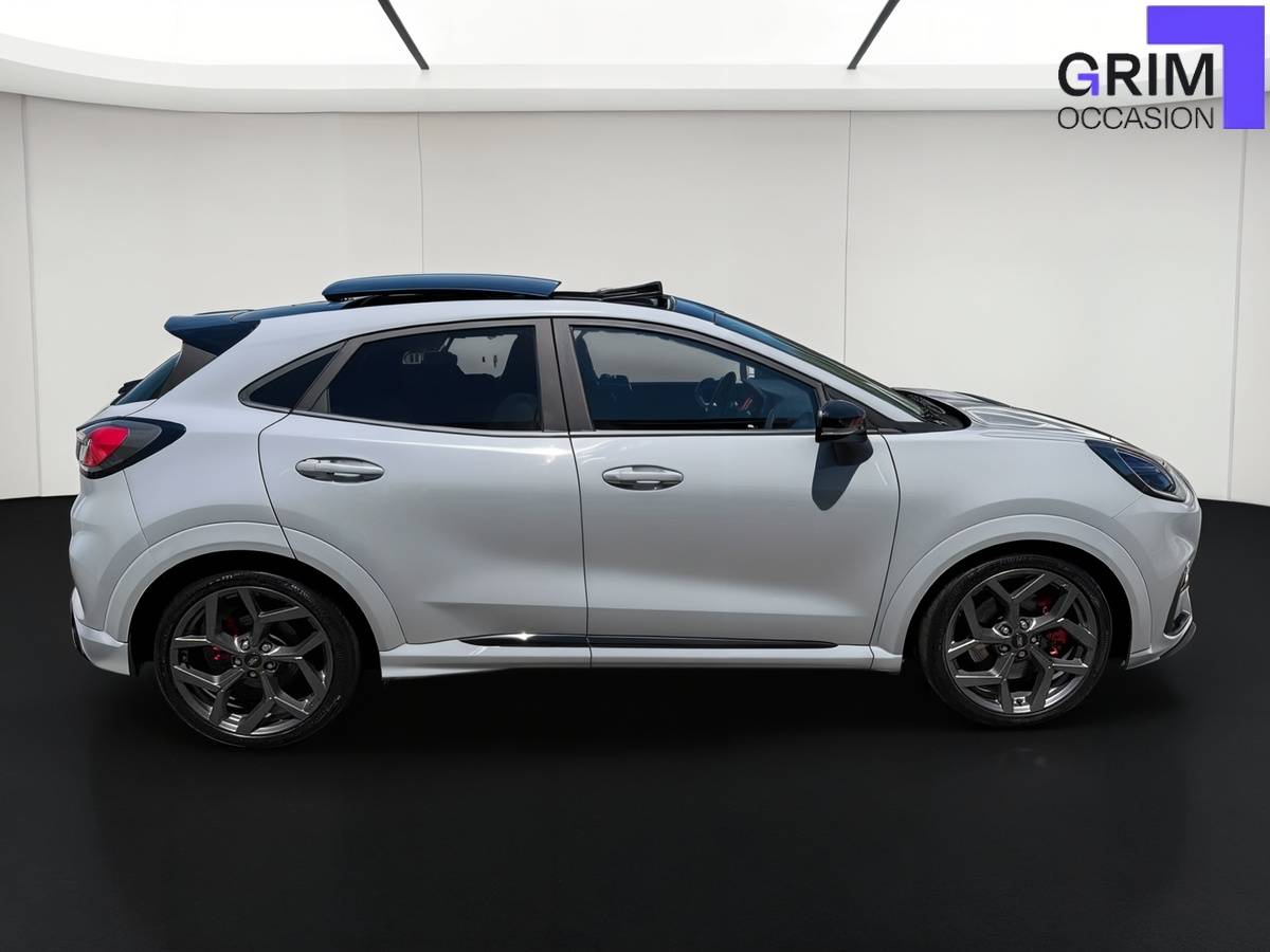 ford puma ecoboost ch mhev ss powershift st
