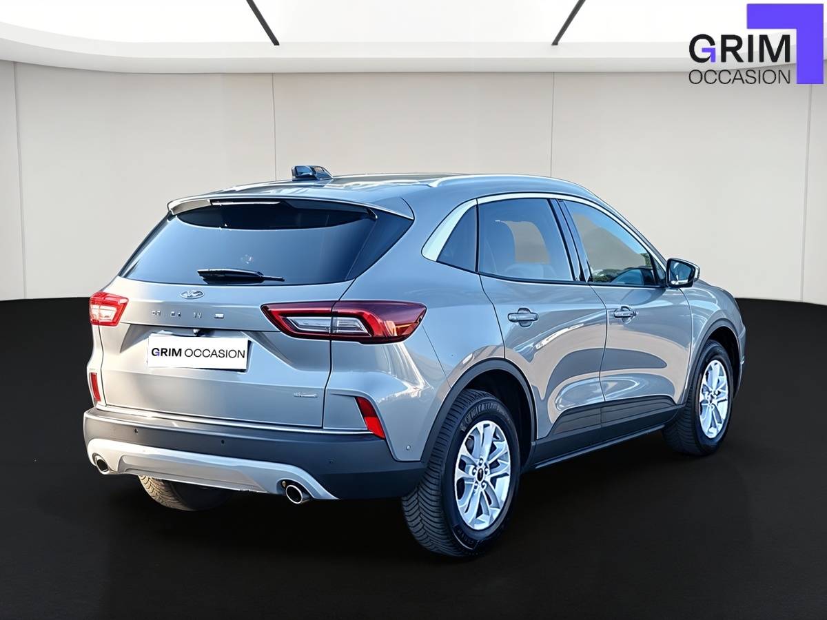ford kuga duratec ch flexifuel fhev e powershift titanium business