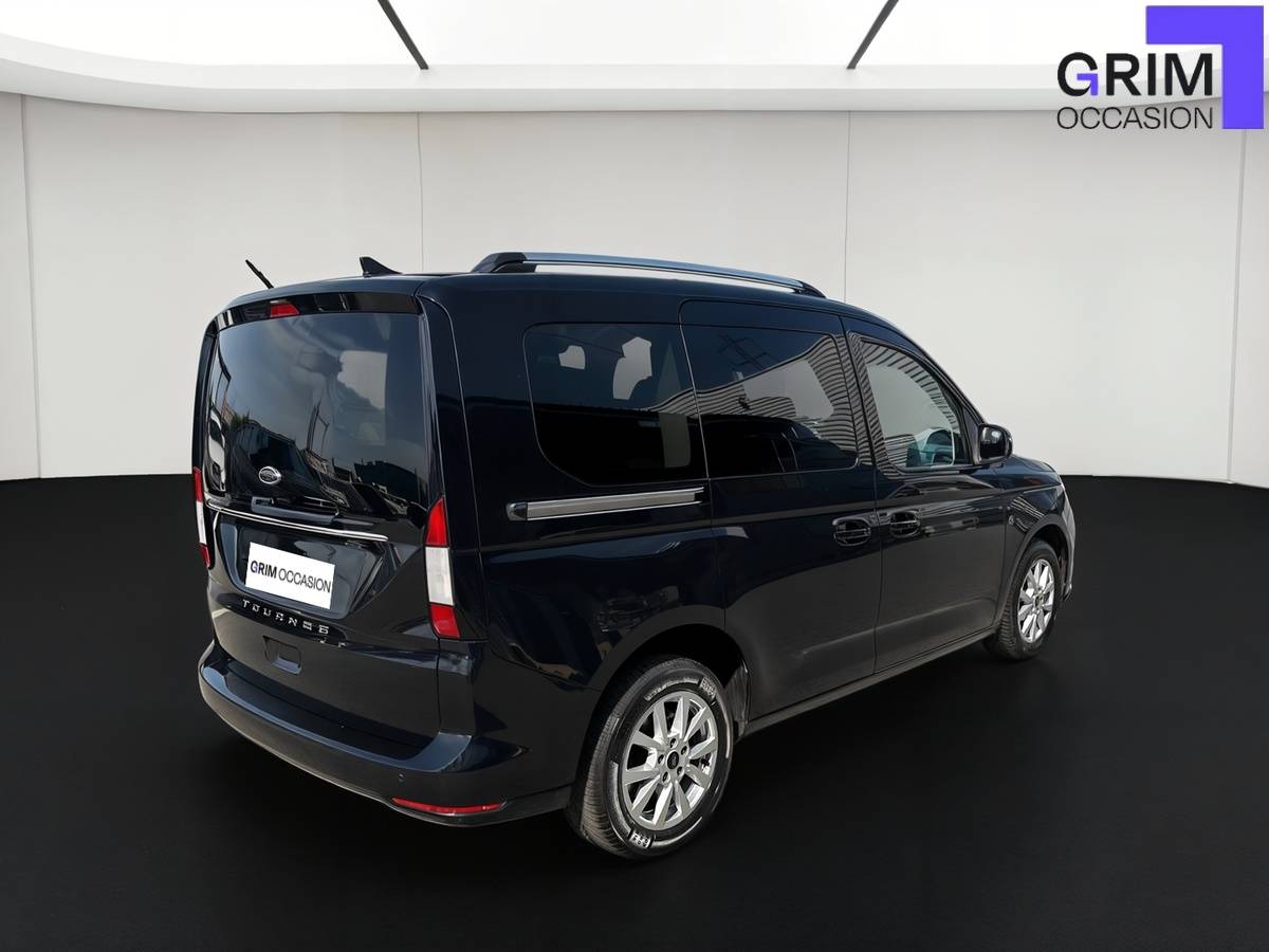 ford tourneo connect ecoblue bvm titanium