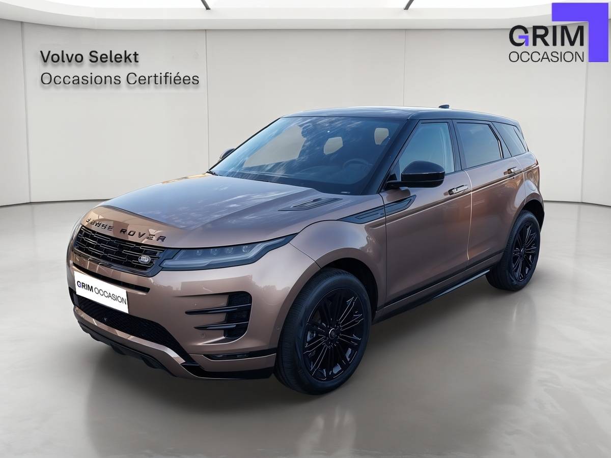 land rover range rover evoque pe phev awd bva dynamic hse