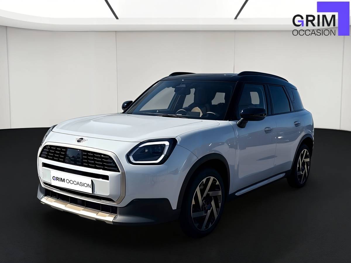 mini countryman ch dkg c jcw finition