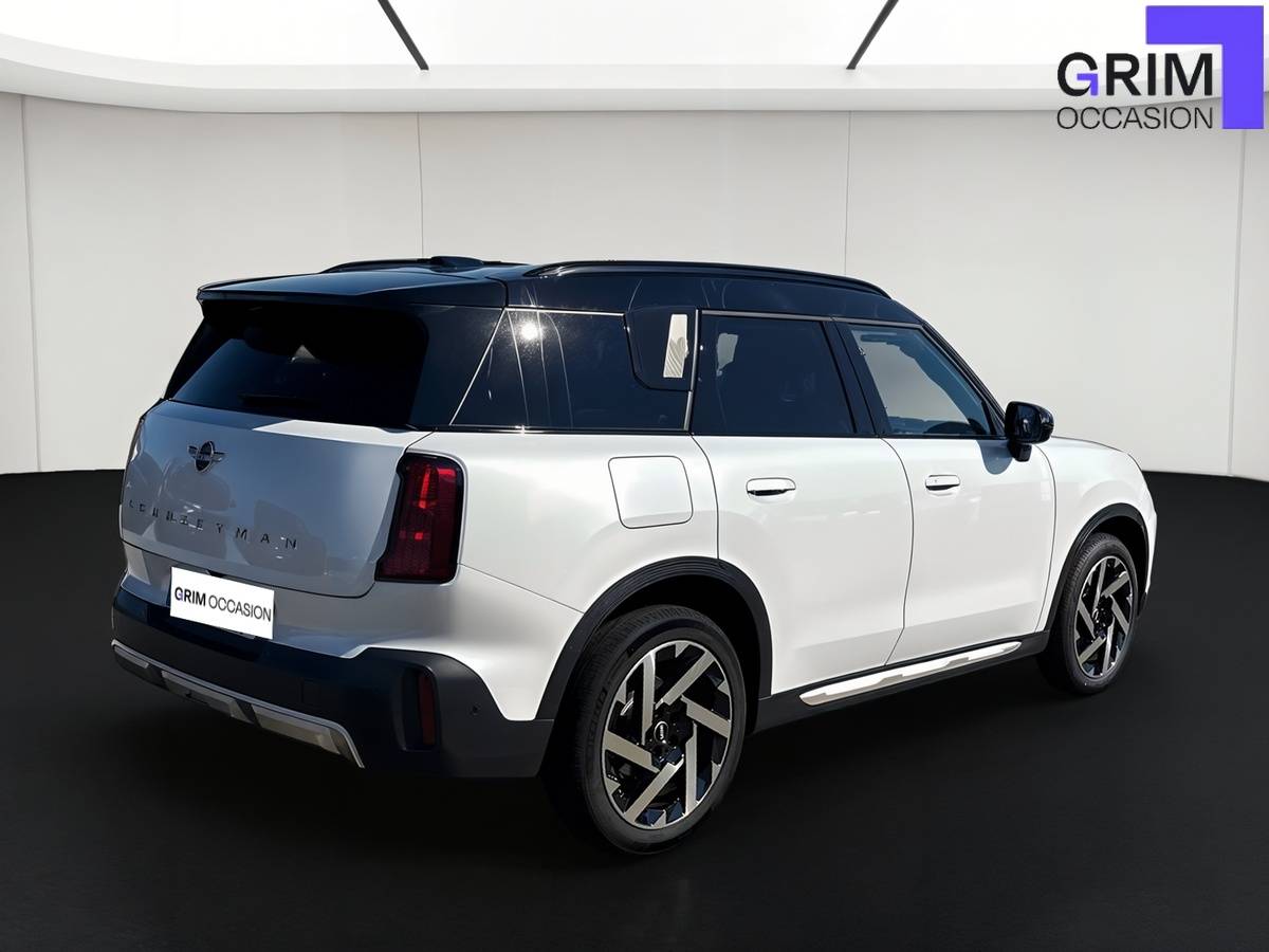 mini countryman ch dkg c jcw finition