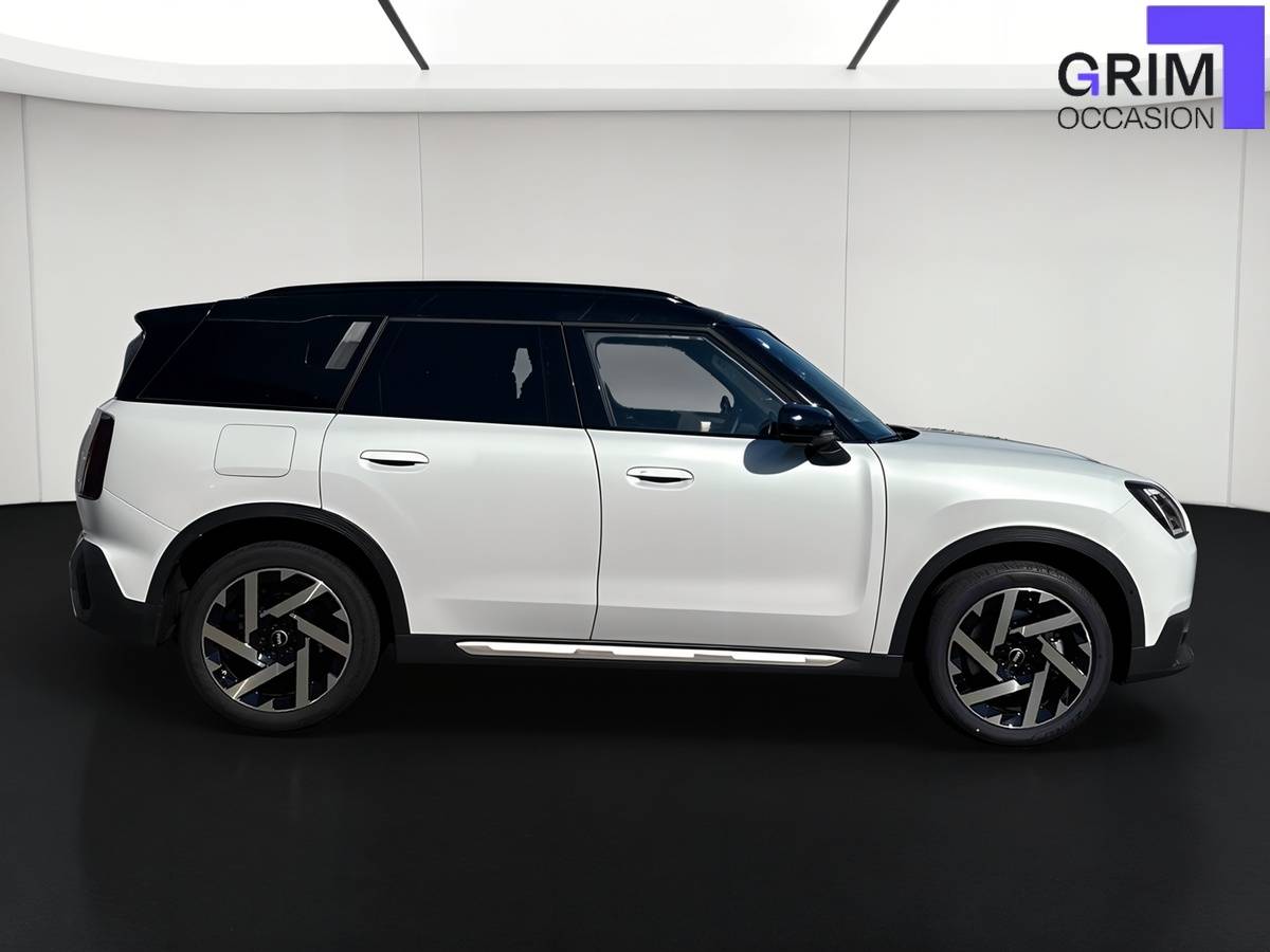 mini countryman ch dkg c jcw finition