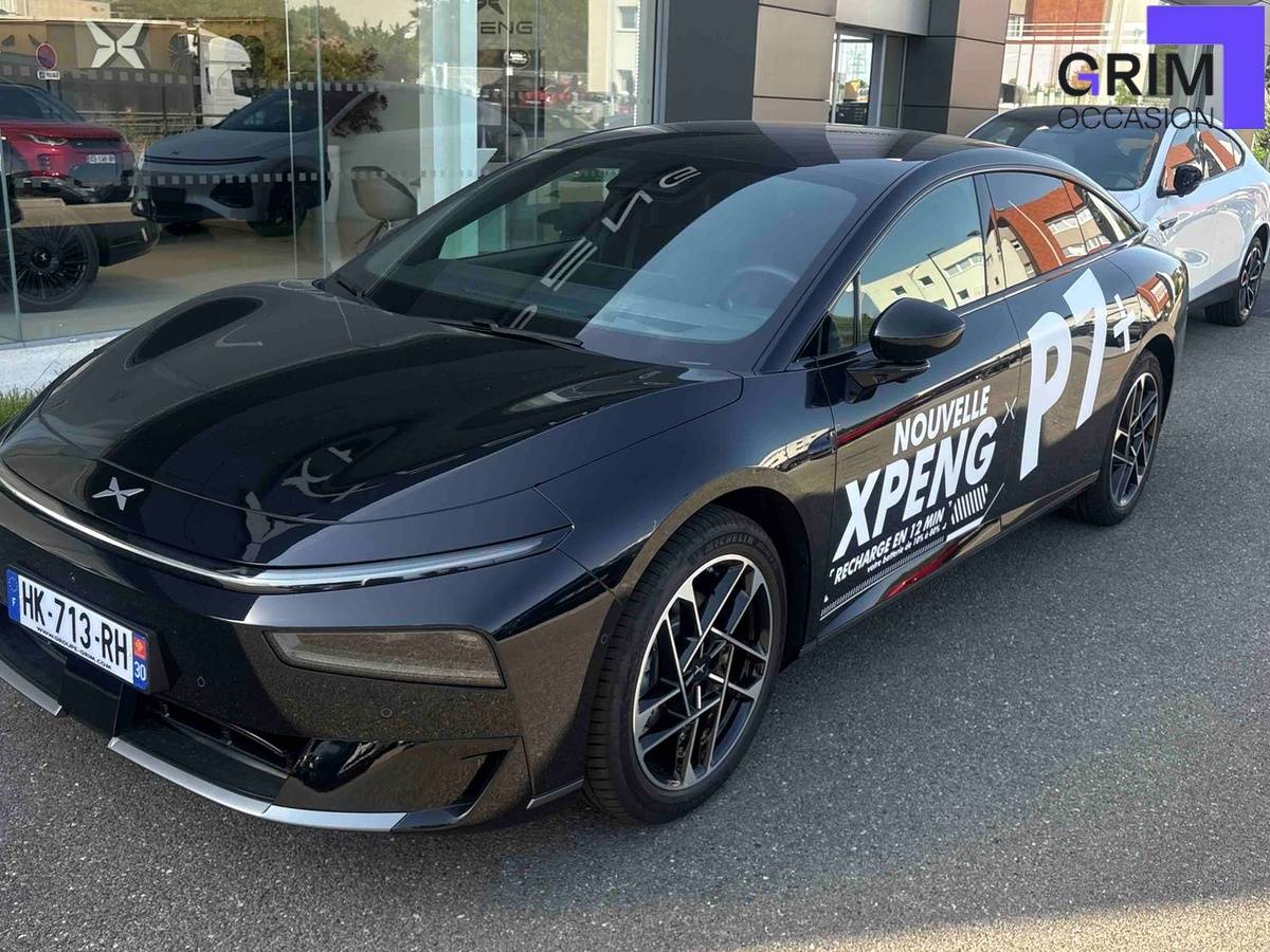 xpeng p autonomie etendue