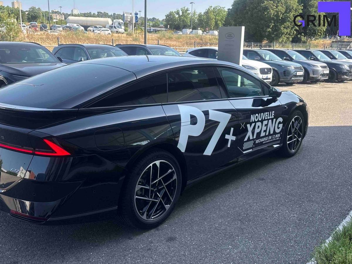 xpeng p autonomie etendue