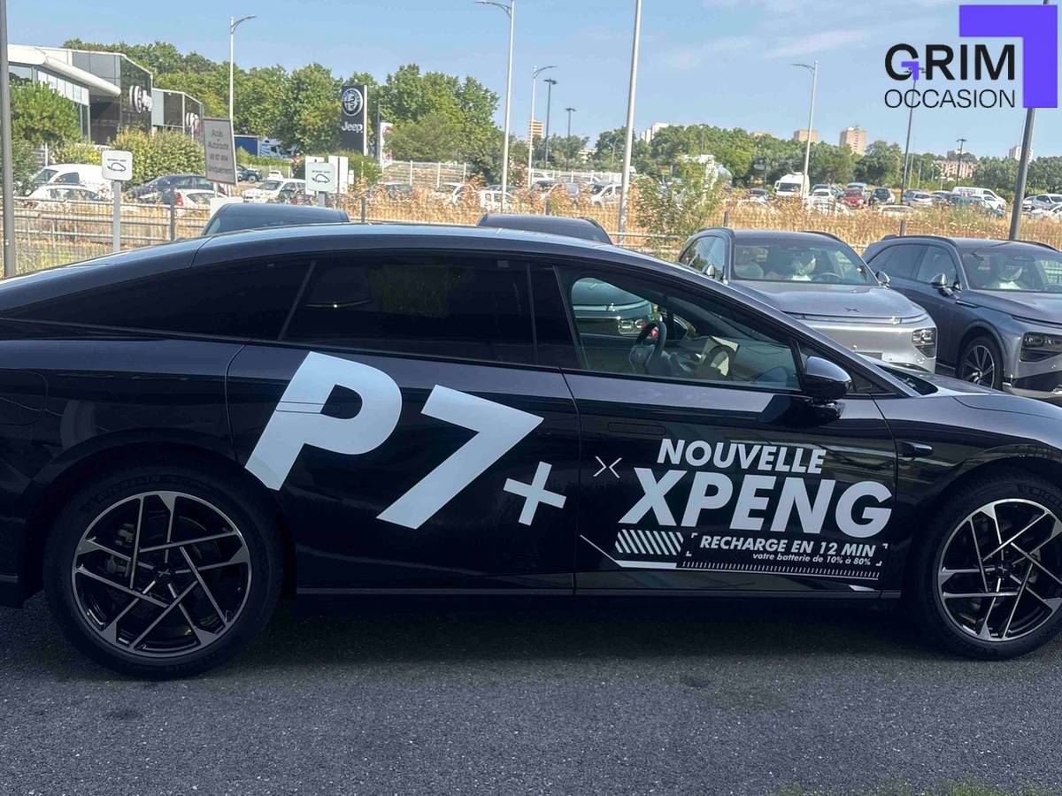 xpeng p autonomie etendue