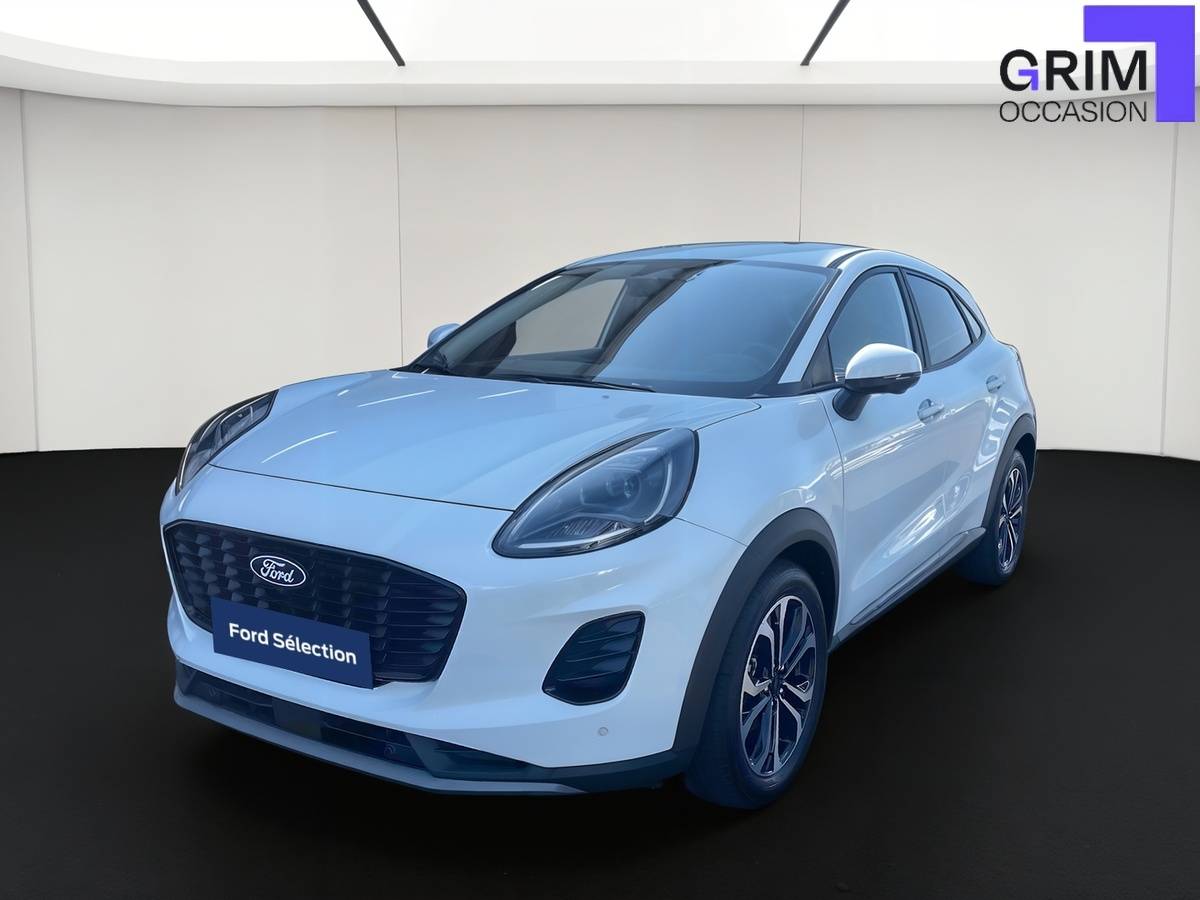 ford puma ecoboost ch mhev ss bvm titanium
