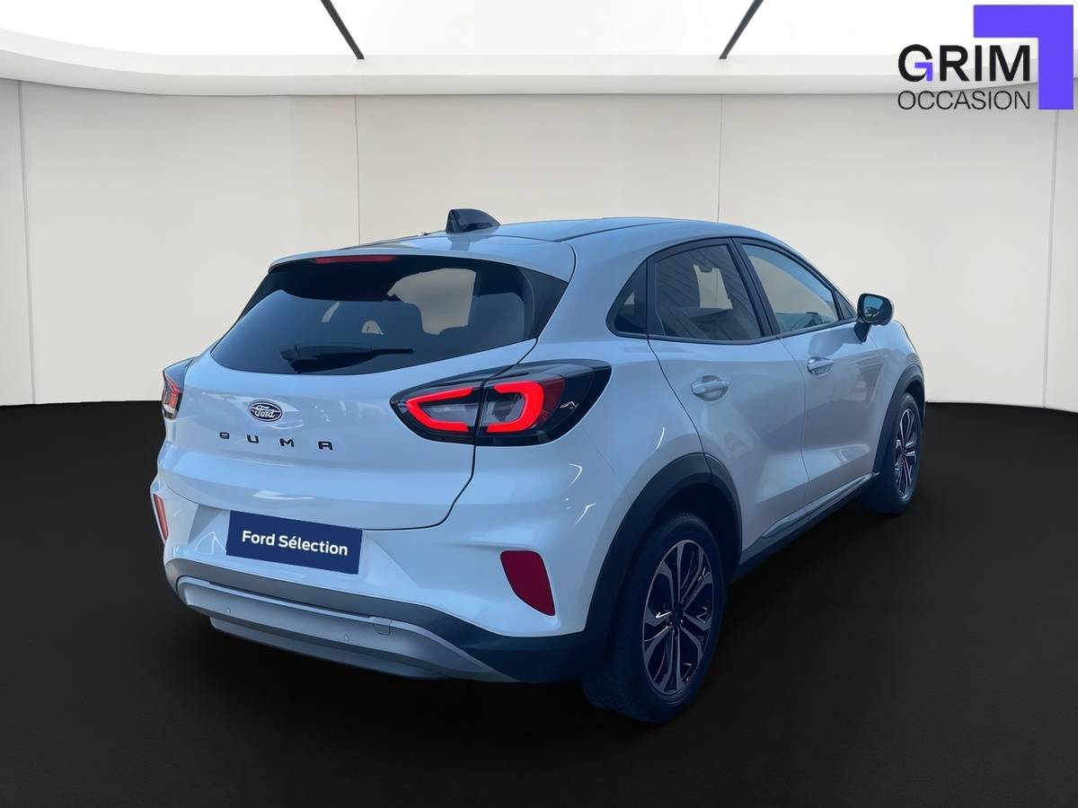ford puma ecoboost ch mhev ss bvm titanium